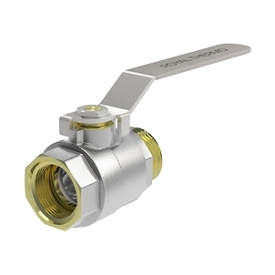 Шаровый кран Royal Thermo Expert 1 нар-вн, ручка рычаг