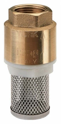 Обратный клапан Itap 108 York 1 1/2" погружной с фильтром