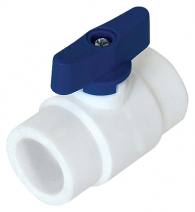 Шаровый кран Kalde 3242-vlm-200001 20 ручка синяя