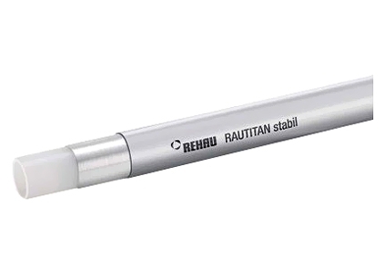 Труба металлополимерная Rehau Rautitan stabil 16,2x2,6 (штанга: 5 м)