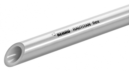 Труба из сшитого полиэтилена Rehau Rautitan flex 25x3,5 (бухта: 50 м)