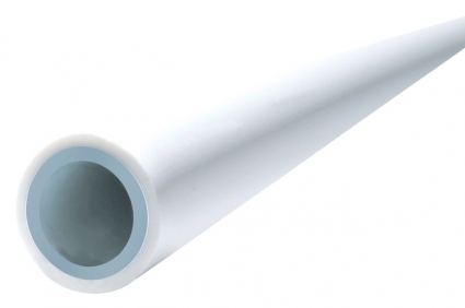 Труба полипропиленовая Kalde AL Oxy-Supperpipe PN25 40х6,7 (штанга: 4 м) алюминий