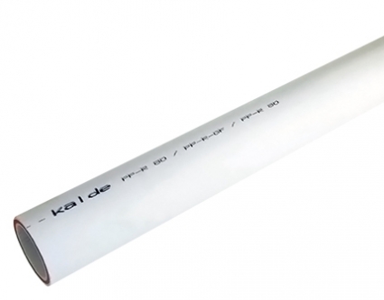 Труба полипропиленовая Kalde Fiber PN20 90х12,3 (штанга: 4 м) стекловолокно