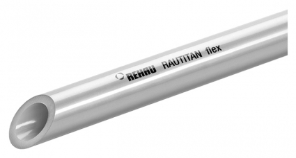 Труба из сшитого полиэтилена Rehau Rautitan flex 32x4,4 (бухта: 15 м)