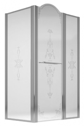 Душевой уголок Migliore Diadema ML.DDM-22.281.ST.CR