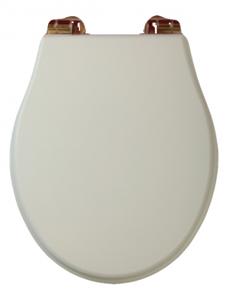 Крышка-сиденье Migliore Bella ML.BLL-26.110.AV.BR с микролифтом, петли бронза