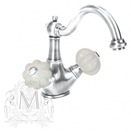 Смеситель Migliore Olivia ML.OLV-5834.Bi.Cr для раковины
