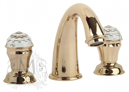 Смеситель Migliore Korona Swarovski ML.KRN-4712 Do для раковины