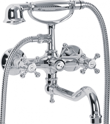 Смеситель Migliore Lady ML.LAD-986 Cr для ванны с душем