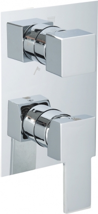 Смеситель Migliore Kvant ML.KVT-2731 Cr С ВНУТРЕННЕЙ ЧАСТЬЮ