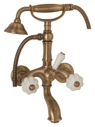 Смеситель Migliore Olivia ML.OLV-5802.Bi.Br для ванны с душем
