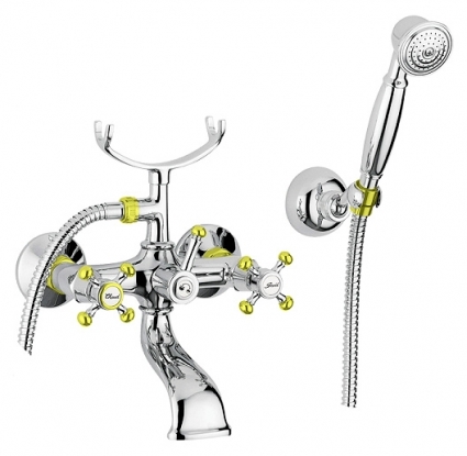 Смеситель Migliore Lady ML.LAD-902 CrDo для ванны с душем