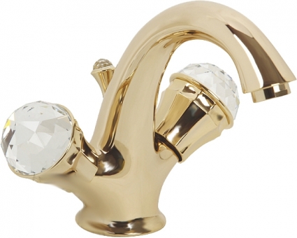 Смеситель Migliore Korona Swarovski ML.KRN-4734 Do для раковины