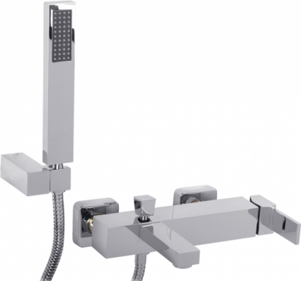 Смеситель Migliore Kvant ML.KVT-2703 Cr для ванны с душем
