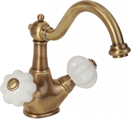 Смеситель Migliore Olivia ML.OLV-5834.Bi.Br для раковины