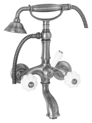 Смеситель Migliore Olivia ML.OLV-5802.Bi.Cr для ванны с душем