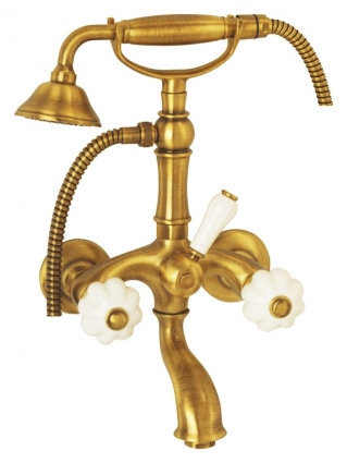 Смеситель Migliore Olivia ML.OLV-5802.Bi.Do для ванны с душем