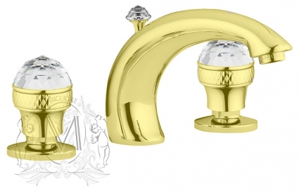 Смеситель Migliore Axo Swarovski ML.AXO-613F Do для биде