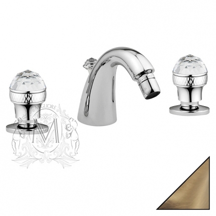 Смеситель Migliore Axo Swarovski ML.AXO-625F Br для раковины