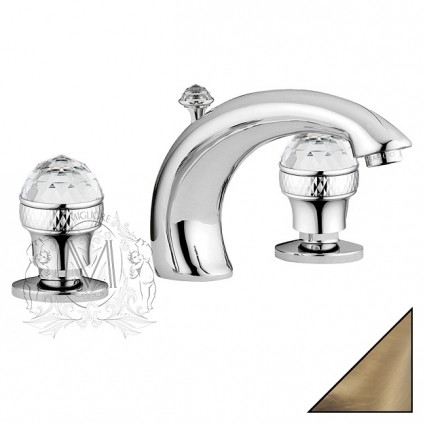 Смеситель Migliore Axo Swarovski ML.AXO-613F Br для биде