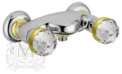 Смеситель Migliore Axo Swarovski ML.AXO-646F CrDo для душа