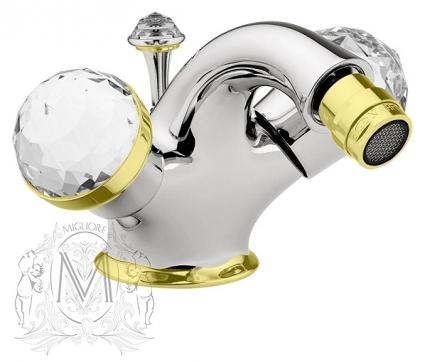 Смеситель Migliore Axo Swarovski ML.AXO-644F CrDo для биде
