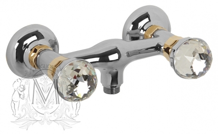 Смеситель Migliore Korona Swarovski ML.KRN-4747 CrDo для душа