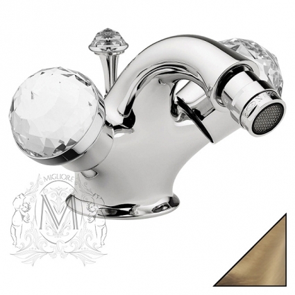 Смеситель Migliore Axo Swarovski ML.AXO-644F Br для биде