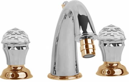 Смеситель Migliore Korona Swarovski ML.KRN-4725 CrDo для биде