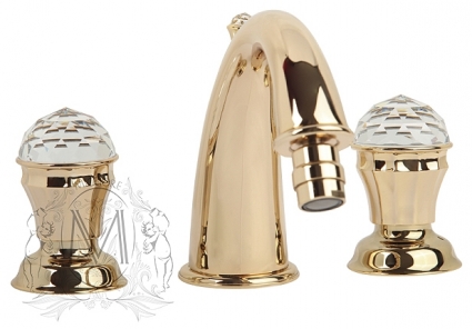 Смеситель Migliore Korona Swarovski ML.KRN-4725 Do для биде