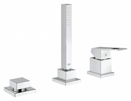 Смеситель Grohe Eurocube на борт ванны