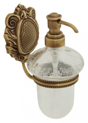 Дозатор Migliore Cleopatra ML.CLE-60.707.BR бронза