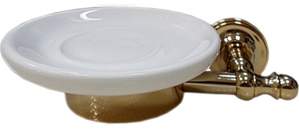 Мыльница Migliore Mirella ML.MRL-M061.DO золото