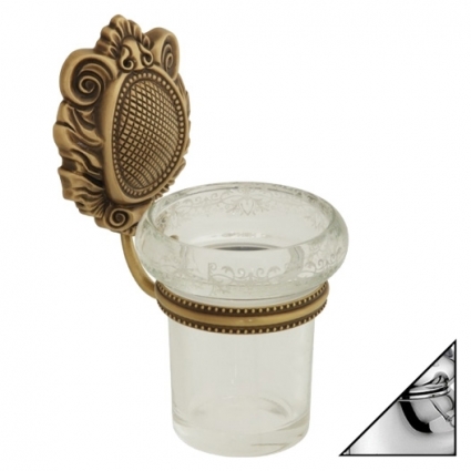 Стакан Migliore Cleopatra ML.CLE-60.702.CR хром