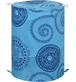 Корзина для белья Lemark Infinite blue B4255T028