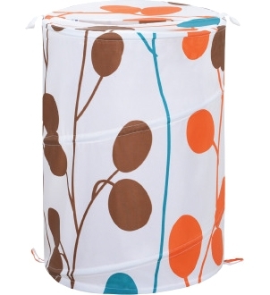 Корзина для белья Lemark Warm summer B4255T041