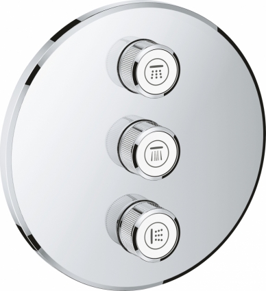 Переключатель потоков Grohe Grohtherm SmartControl 29122000 на 3 позиции