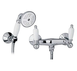 Смеситель Caprigo Adria Classic 03-015-crm для душа