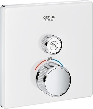 Термостат Grohe Grohtherm SmartControl 29153LS0 для душа, monn white