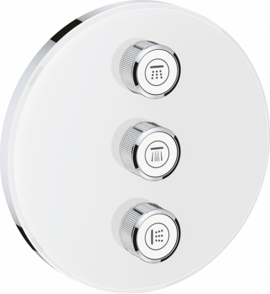 Переключатель потоков Grohe Grohtherm SmartControl 29152LS0 на 3 позиции, monn white