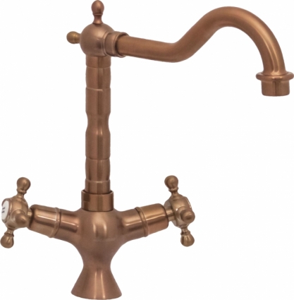 Смеситель Seaman Barcelone SSL-5078 Copper для кухонной мойки