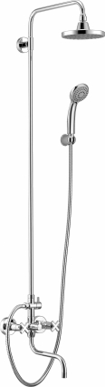 Душевая стойка Elghansa Ecofly 2302880-2B