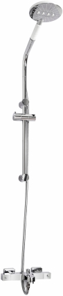 Душевая стойка Weltwasser WW TS 6090 хром