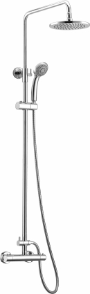 Душевая стойка Elghansa Termo 6500857-2C
