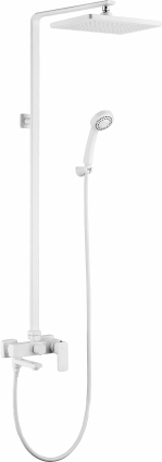 Душевая стойка Elghansa Mondschein White 2302235-2G