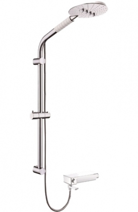 Душевая стойка Weltwasser WW DP 10251 WT хром/белая