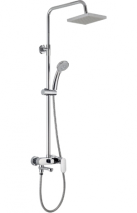 Душевая стойка Aquanet FSC1604 Quadro