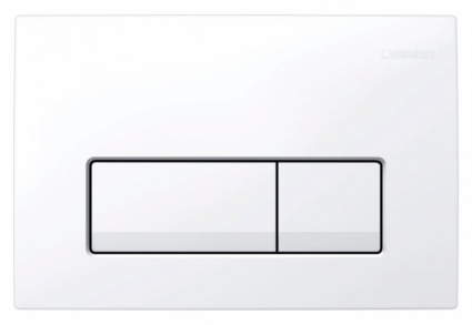 Кнопка смыва Geberit Delta 51 115.105.11.1 белая