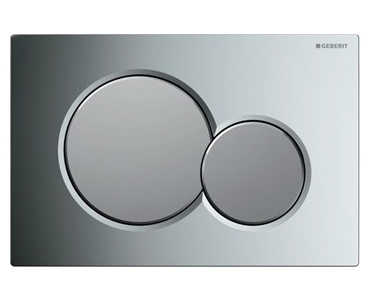 Кнопка смыва Geberit Sigma 01 115.770.KA.5 хром / матовый хром