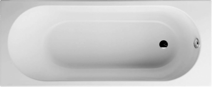 Акриловая ванна Villeroy & Boch O Novo UBA160CAS2V-01 SOLO 160 alpin
